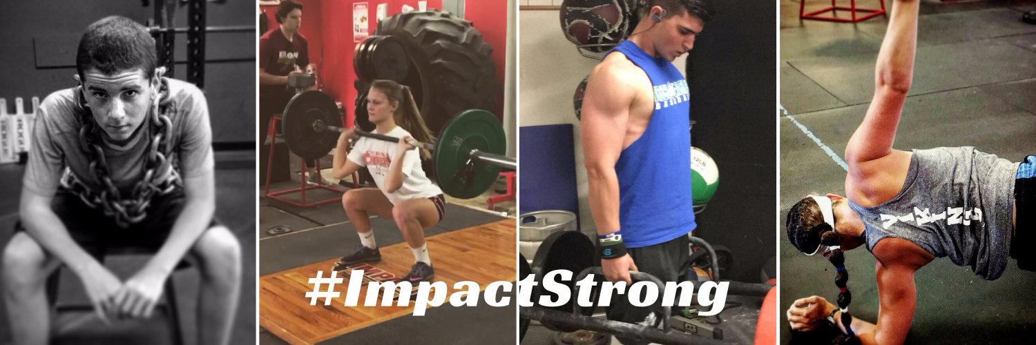 IMPACT TRAINING banner