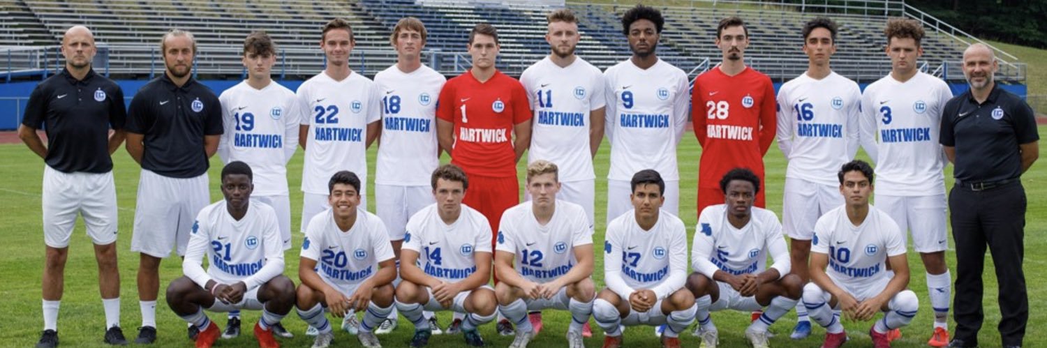 Hartwick Mens Soccer banner