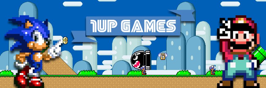 1UPGAMES's profile banner image