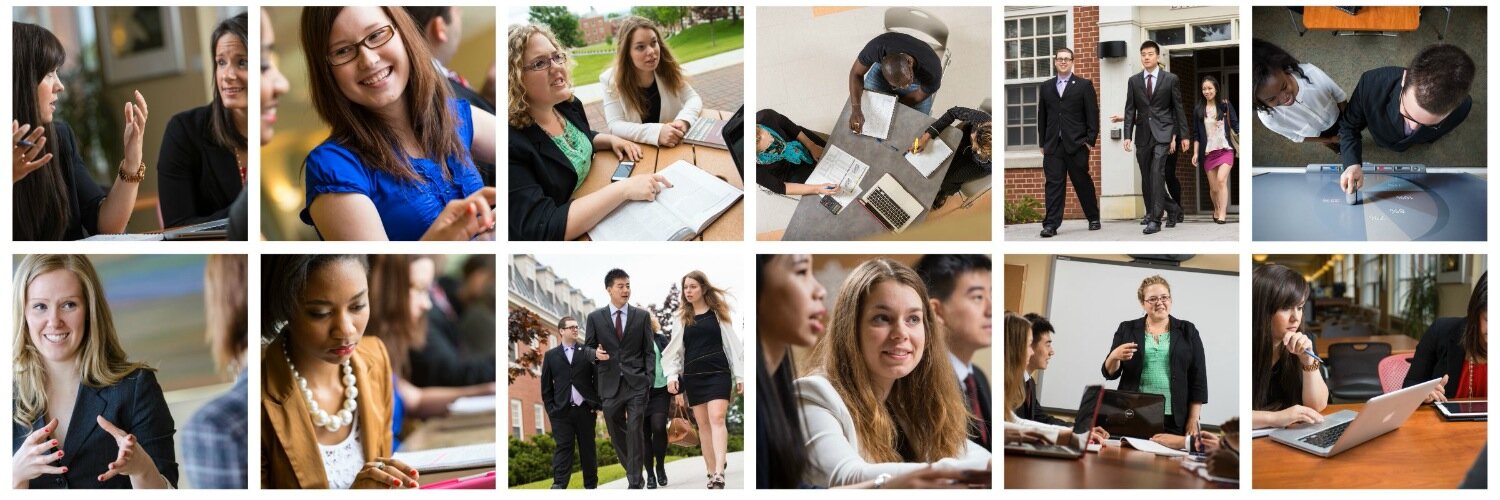 UNB Faculty of Management banner