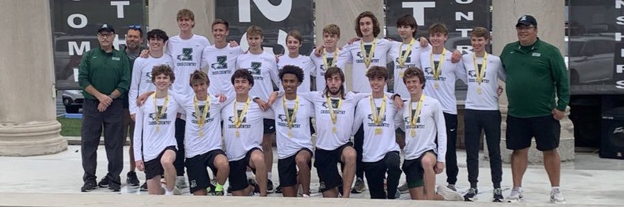 Zionsville Boys CC/Distance banner