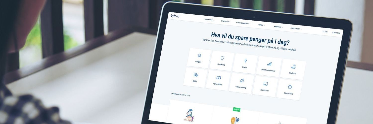 Bytt.no banner
