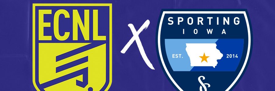 Sporting Iowa banner