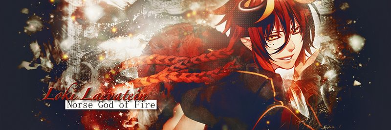 LokiFlameHair's profile banner image