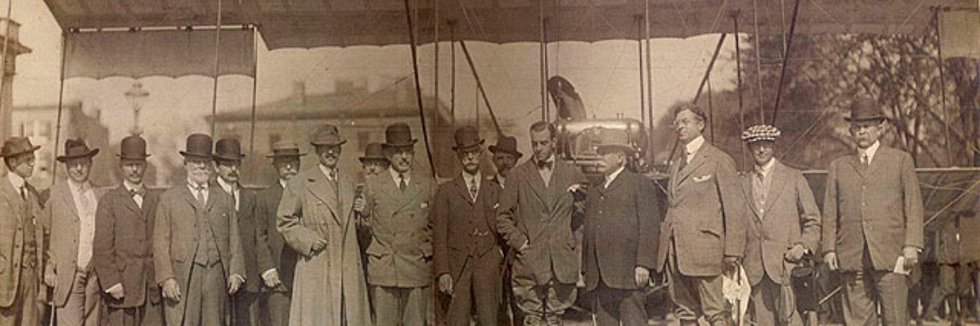 Aero Club of DC's banner