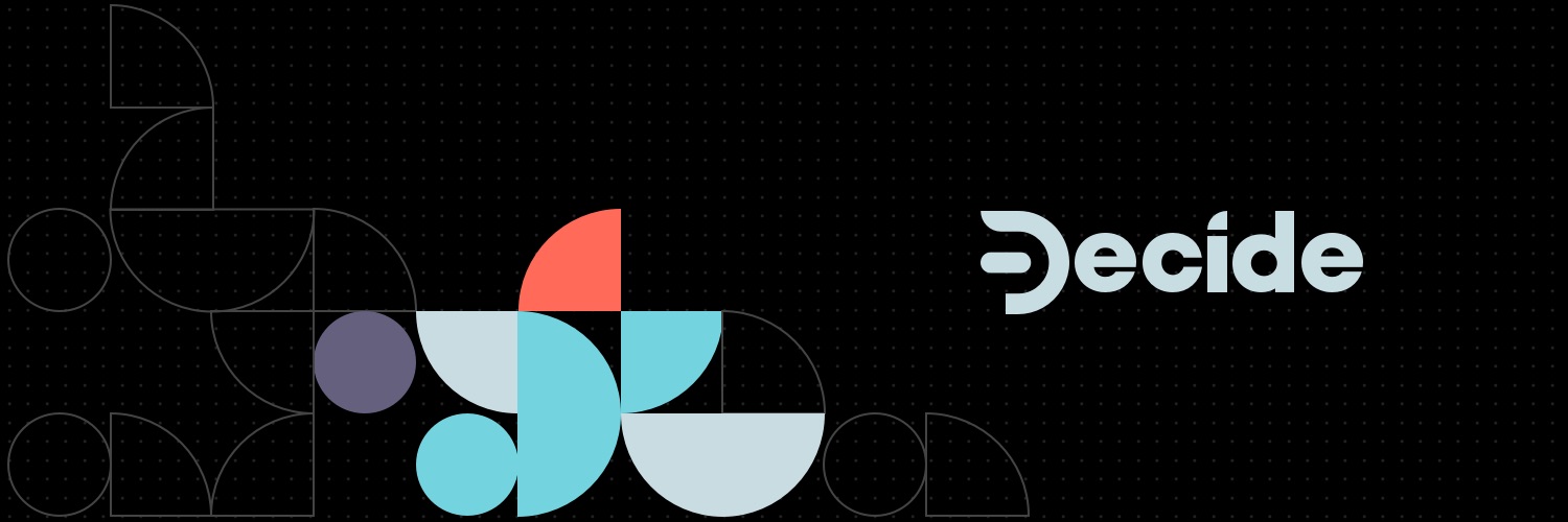 decideinc's profile banner image