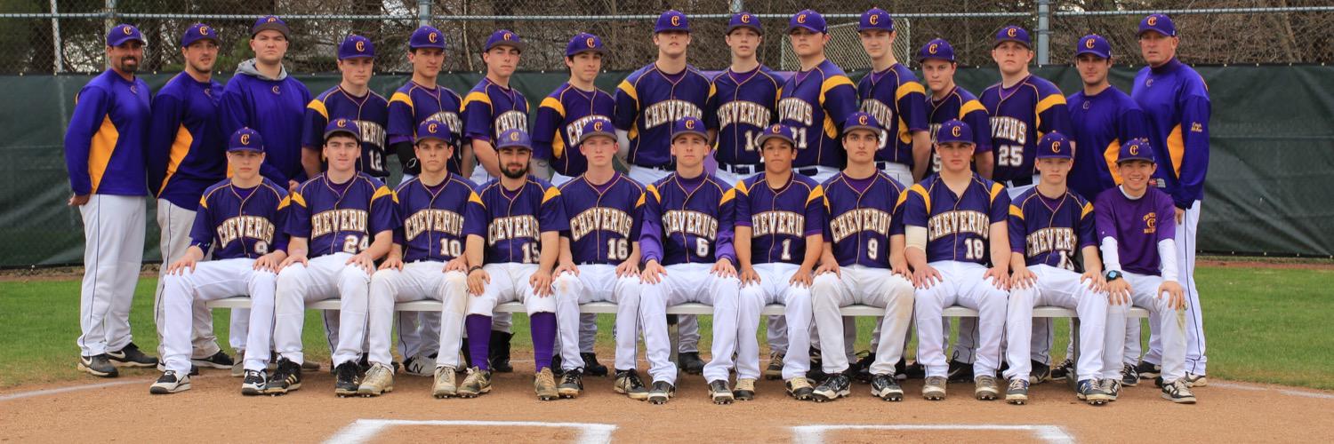Cheverus Baseball banner
