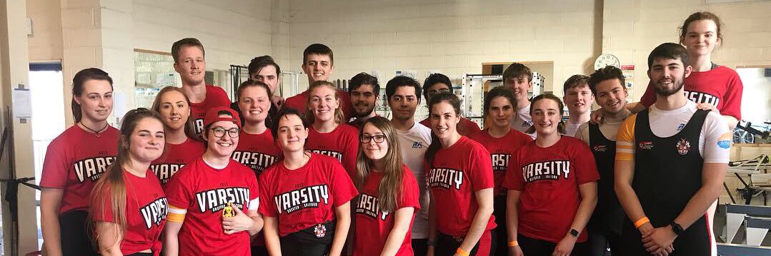 University of Chester Rowing Club banner