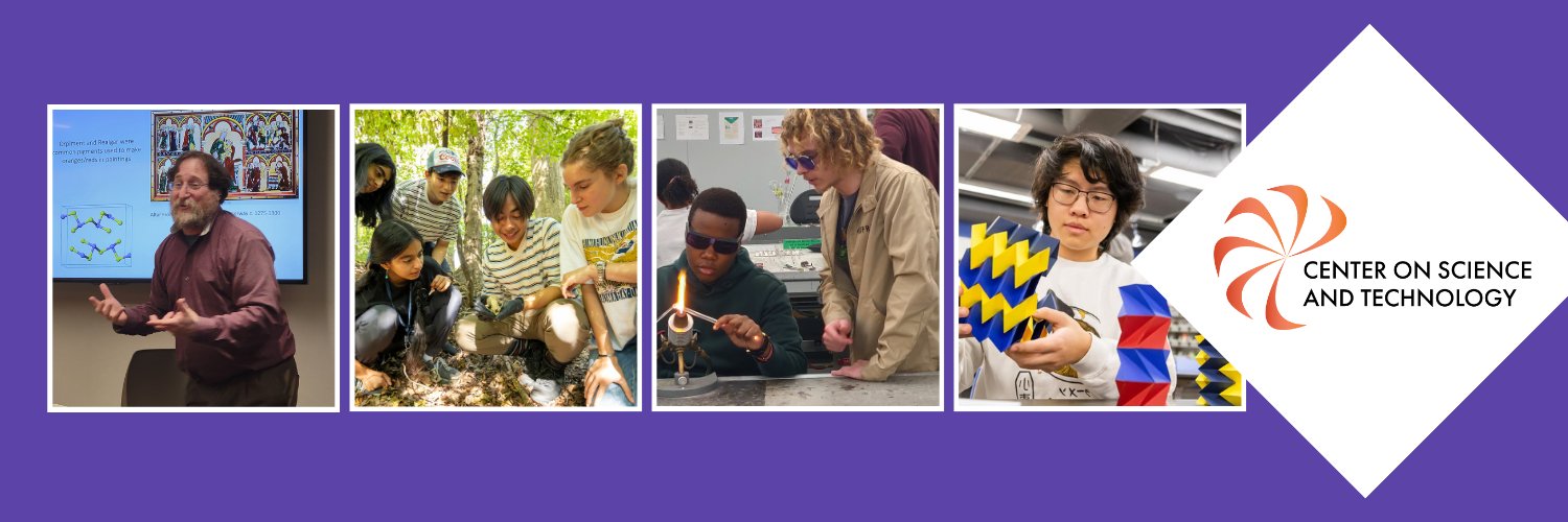 Princeton Center on Science & Technology banner