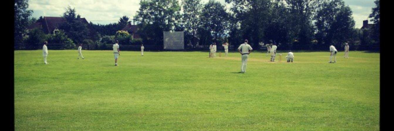 Sunningwell Cricket banner