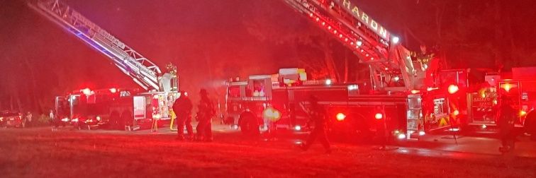 Sharon Fire L1880 banner