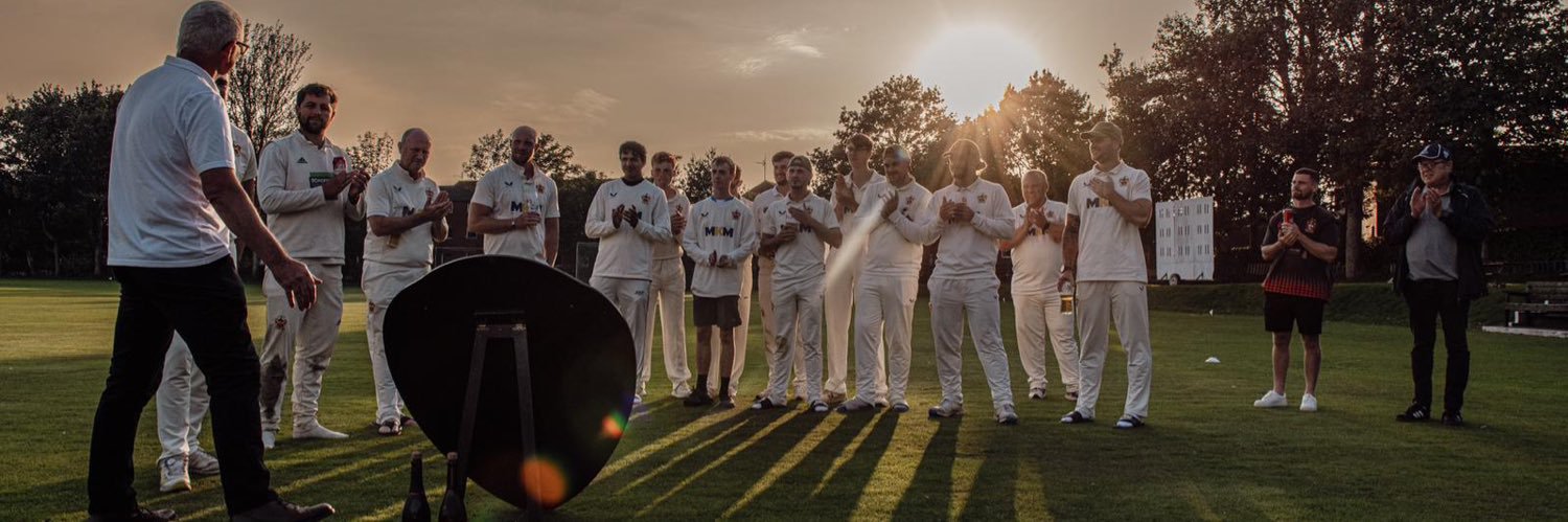 Barrow Cricket Club banner