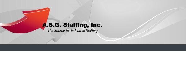 A.S.G. Staffing banner
