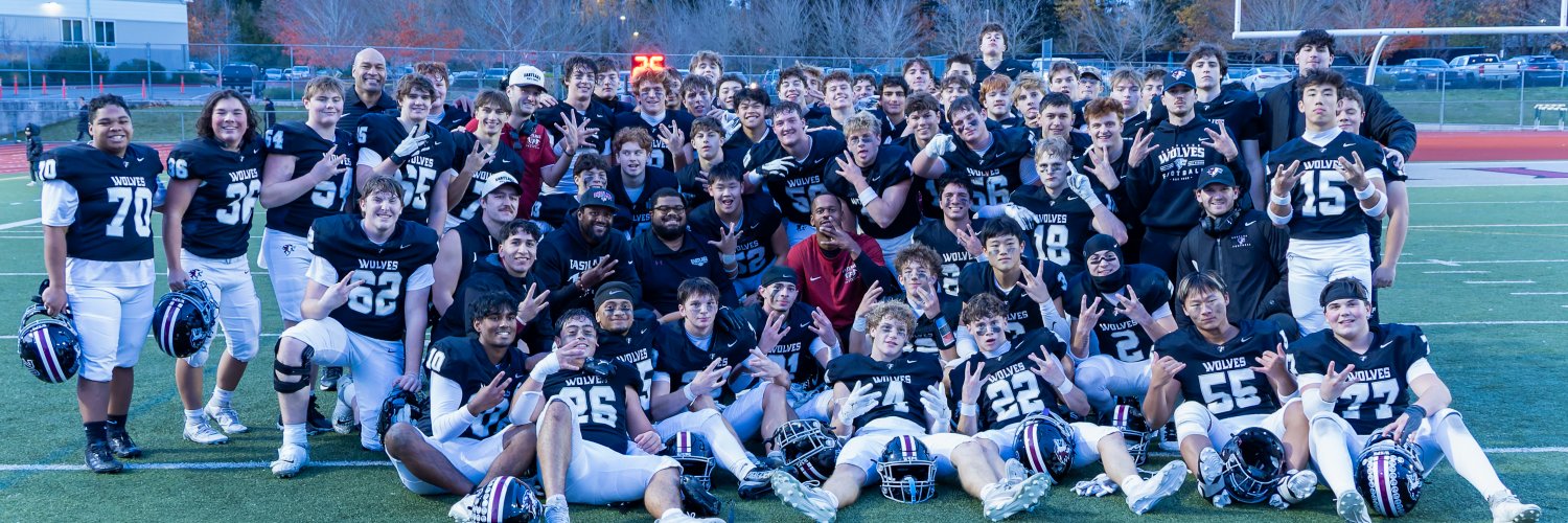 Eastlake Wolves Football banner