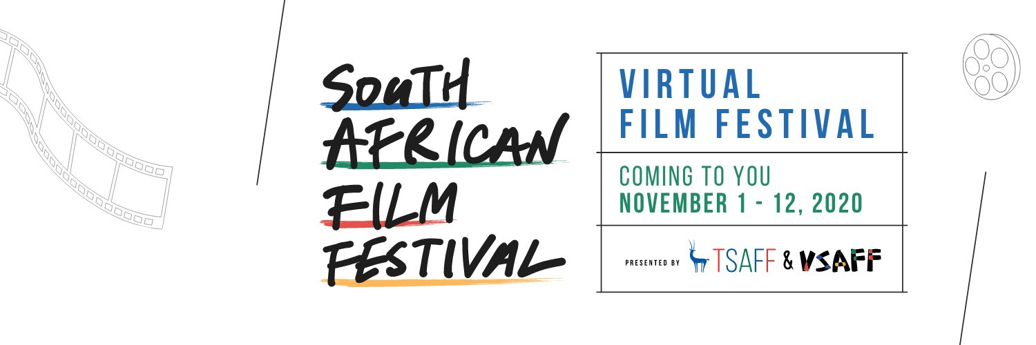 Toronto South African Film Festival (TSAFF) banner