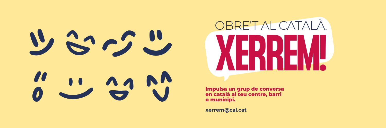 Coordinadora d'Associacions per la Llengua (CAL) banner