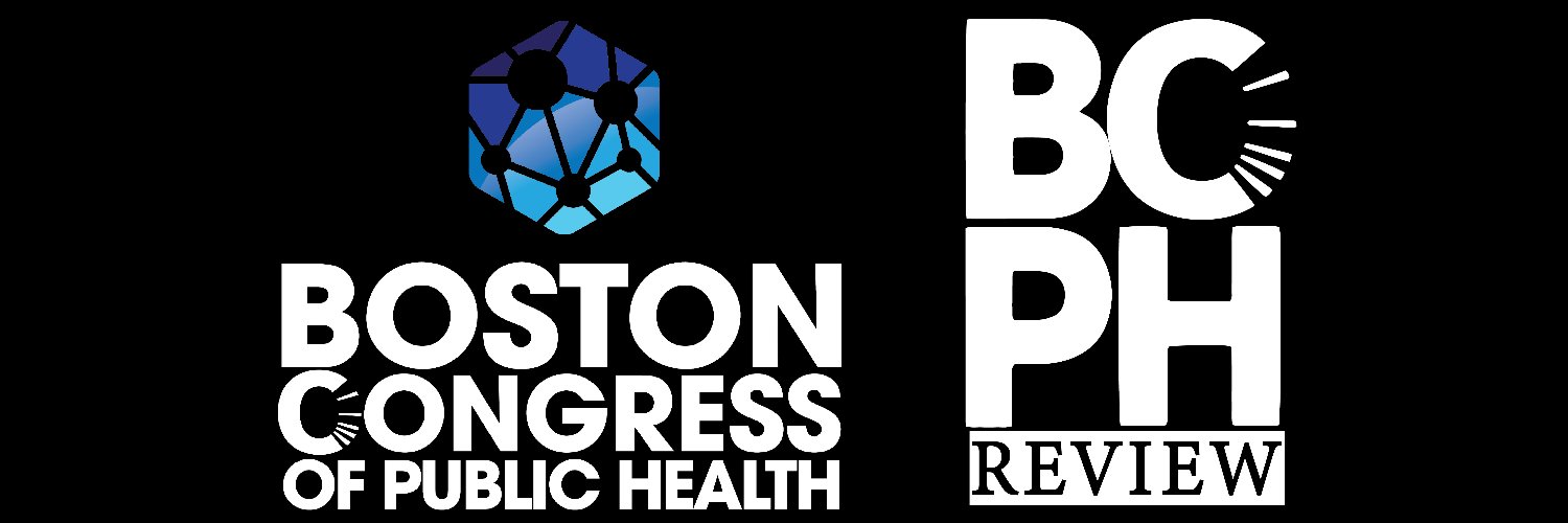 Boston Congress of Public Health & BCPH Review banner