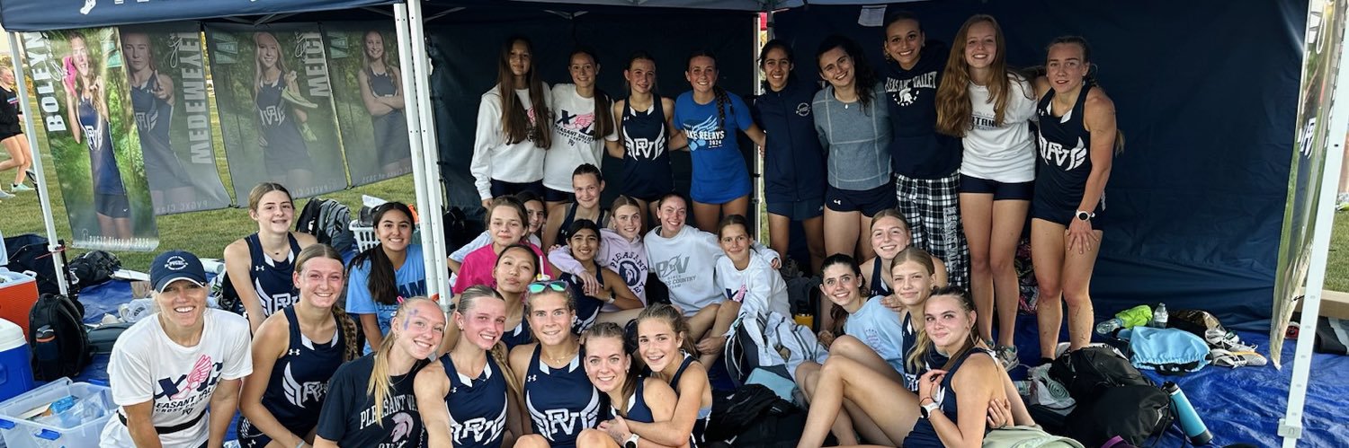 PV Girls XC banner