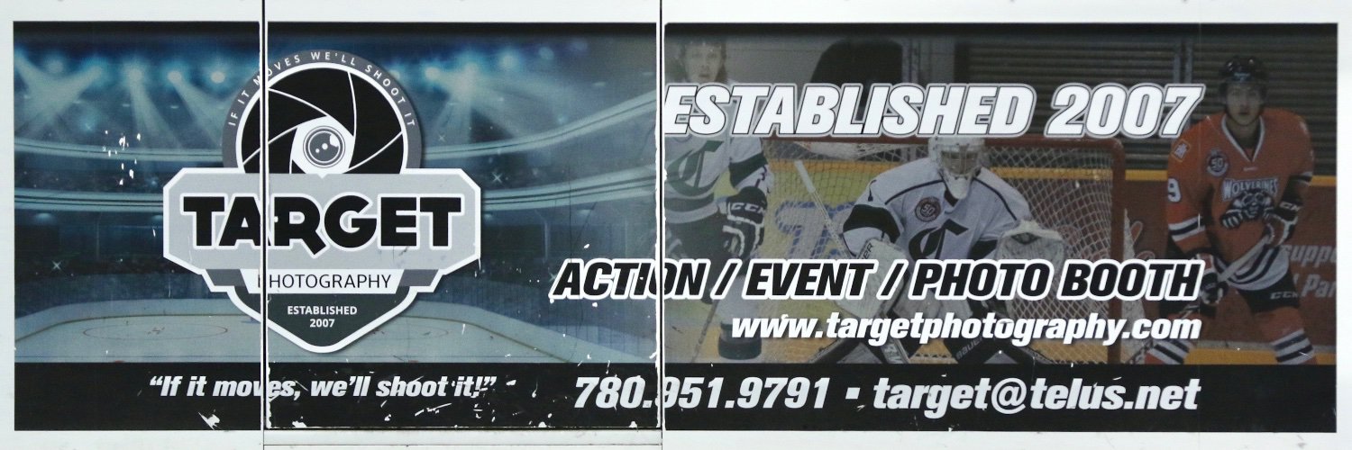 Target Photography banner