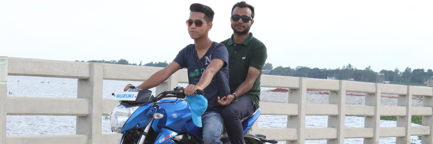 amtasrif's profile banner image