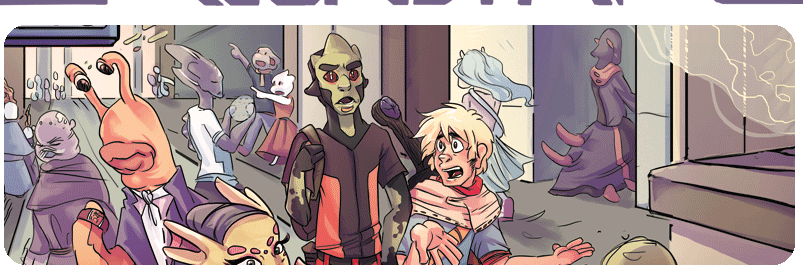 ReckstarComic's profile banner image