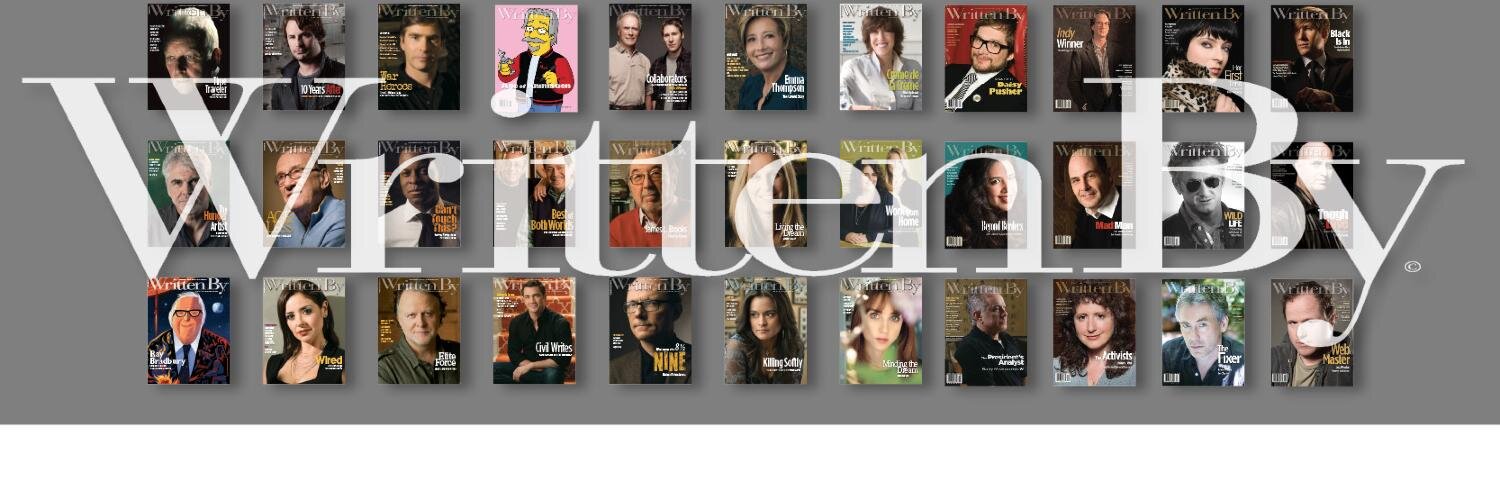 Written By Magazine banner