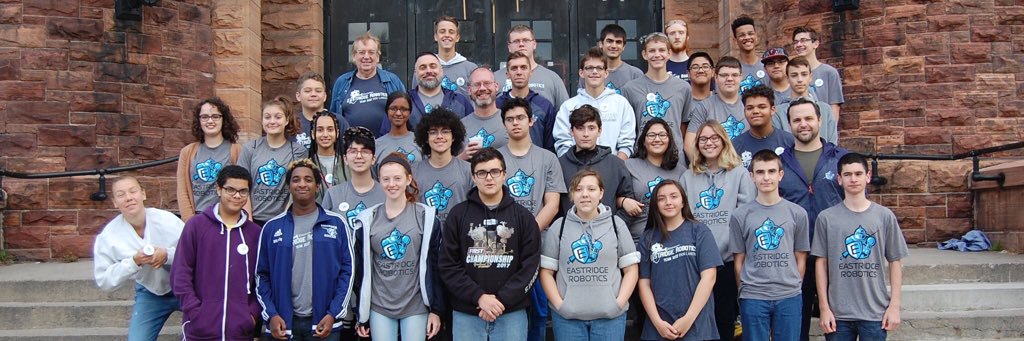 Eastridge Robotics banner