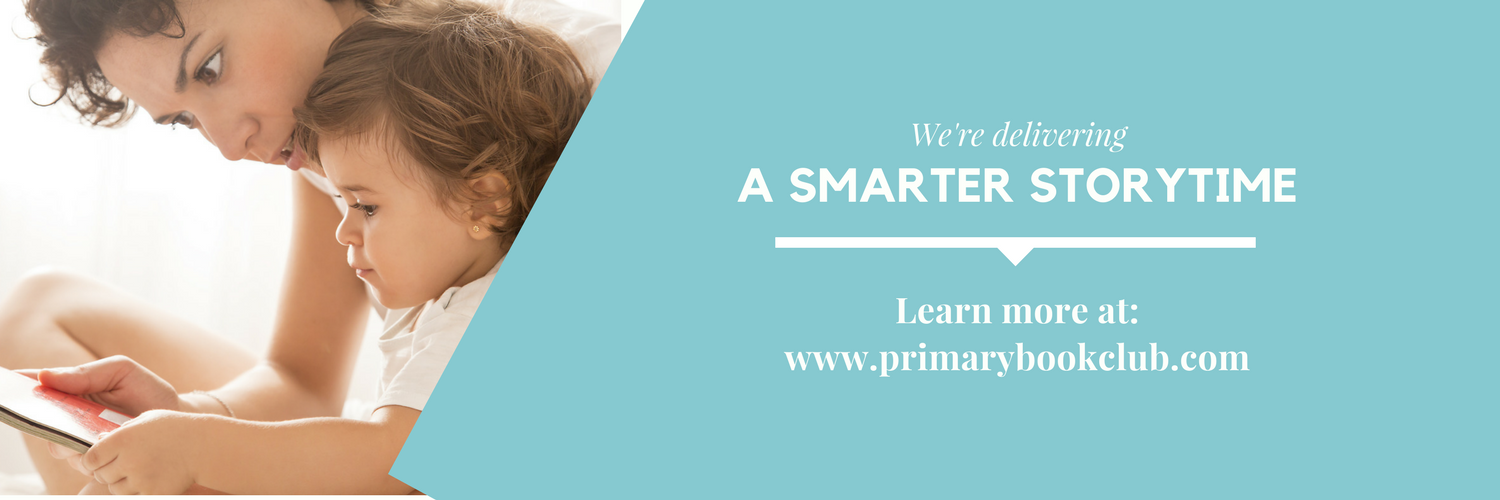 Primary Book Club banner