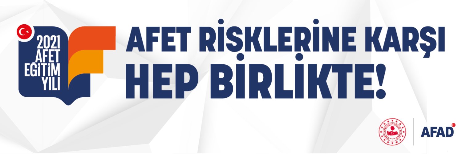 AFAD_Duzce's profile banner image