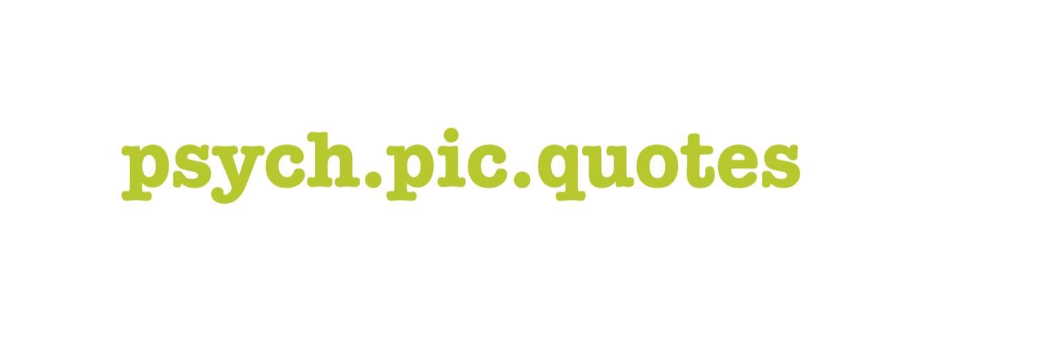 PsychPicQuotes's profile banner image