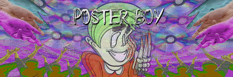 Poster Boy banner