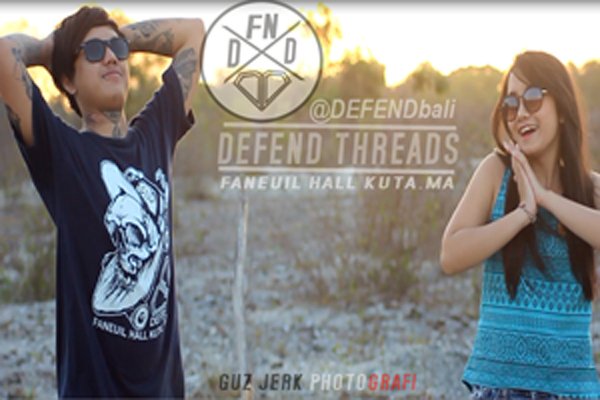 DEFEND THREADS STORE banner