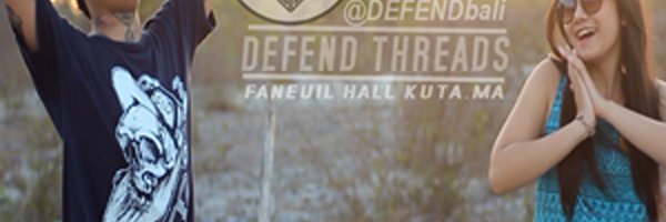 DEFENDbali Profile Banner