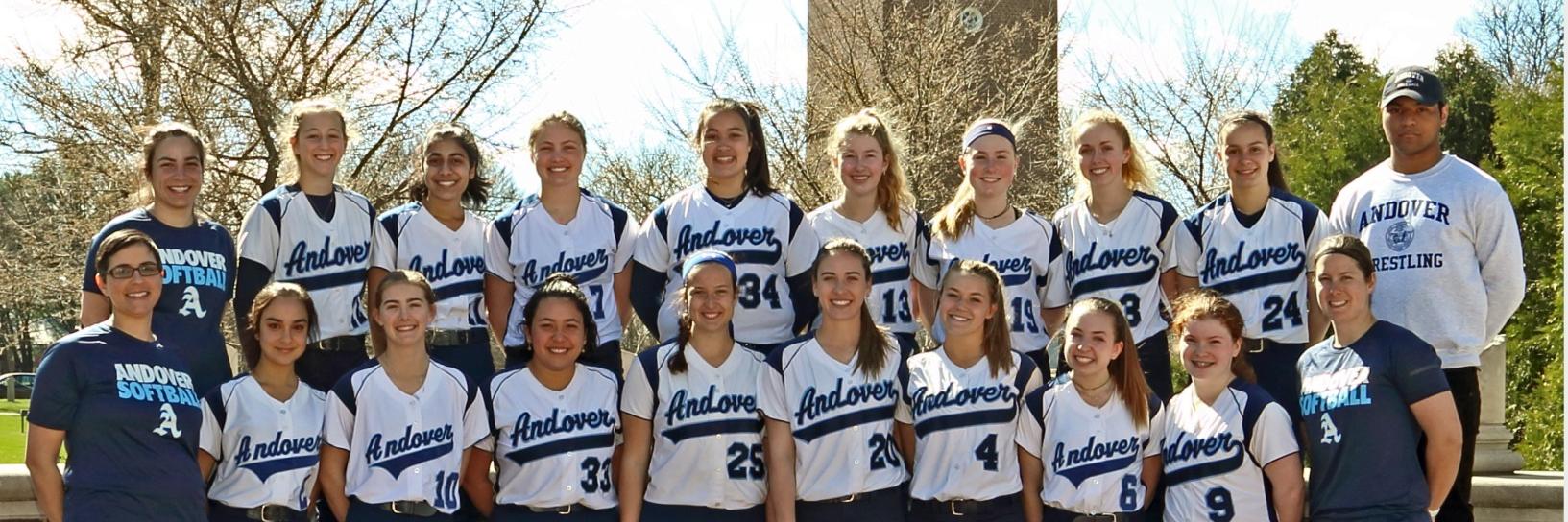 Andover Softball banner