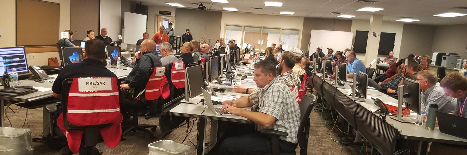 The Blue Cell banner