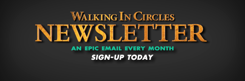 Walking In Circles banner