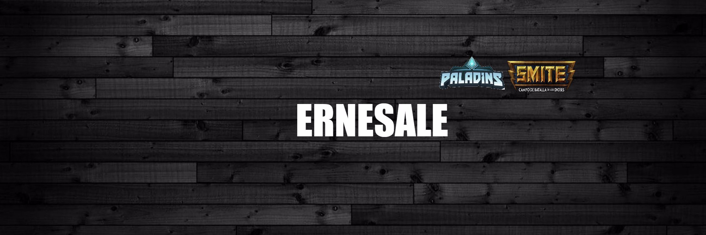 ernesale's profile banner image