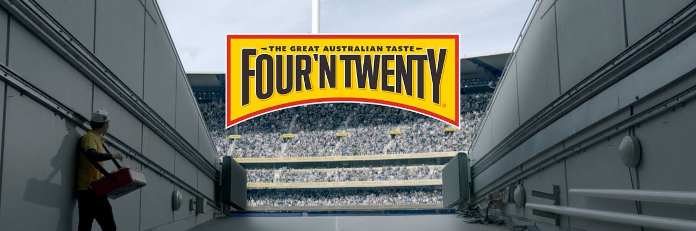 FOUR'N TWENTY banner