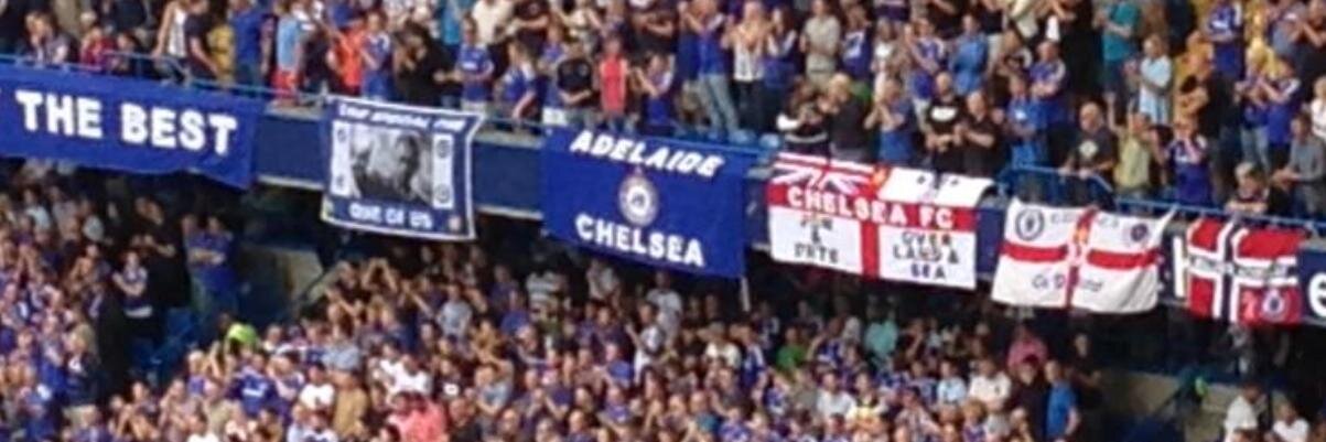 Adelaide Chelsea banner