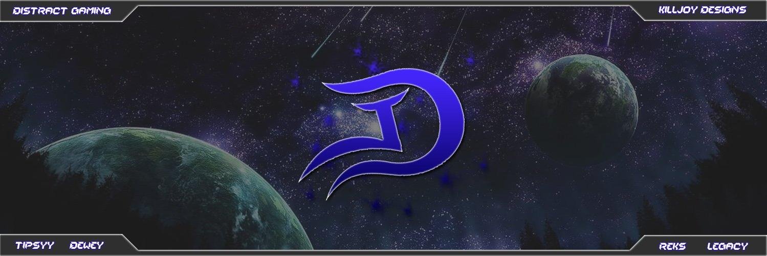 Team_Distract's profile banner image