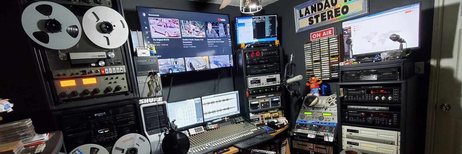landauprod's profile banner image