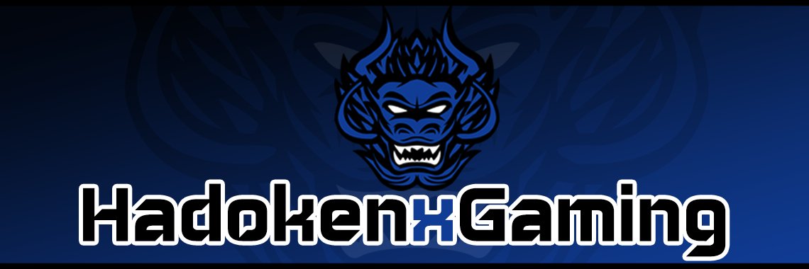 HadokenxGaming banner