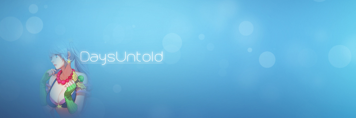 DaysUntold's profile banner image