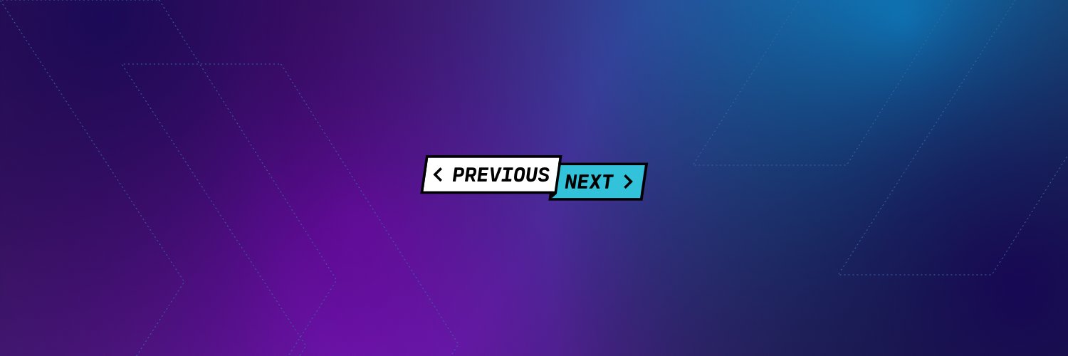 PreviousNext banner
