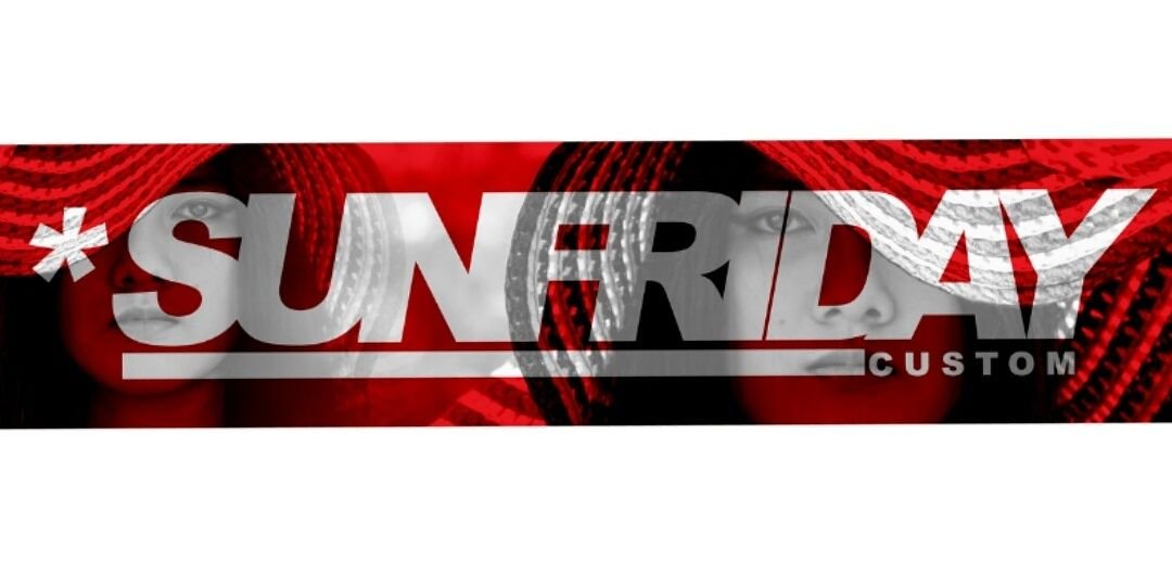 SUNFRIDAY banner