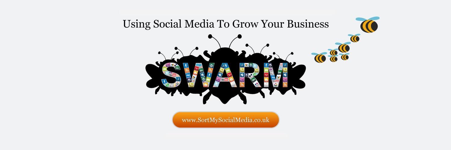 SWARMsocial's profile banner image
