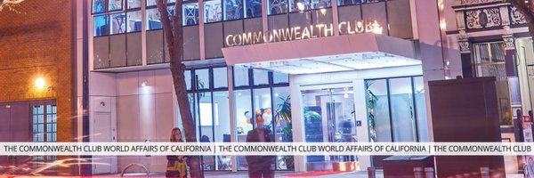 Commonwealth Club World Affairs of California Profile Banner