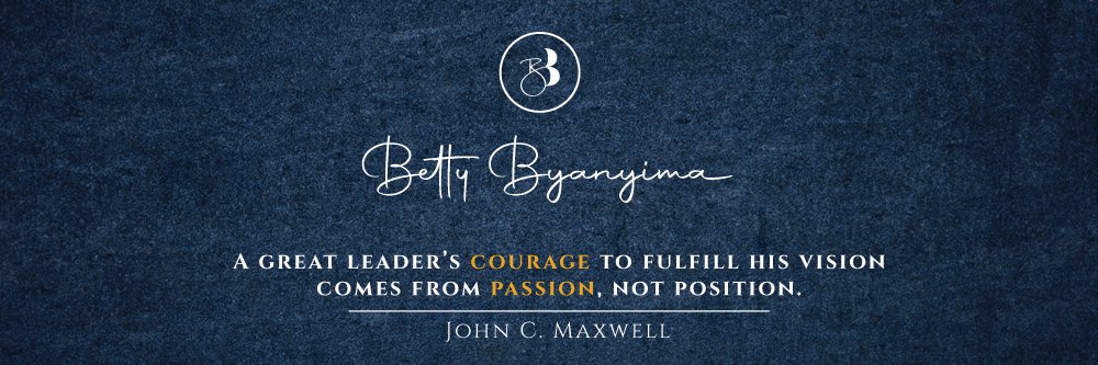 BettyByanyima's profile banner image
