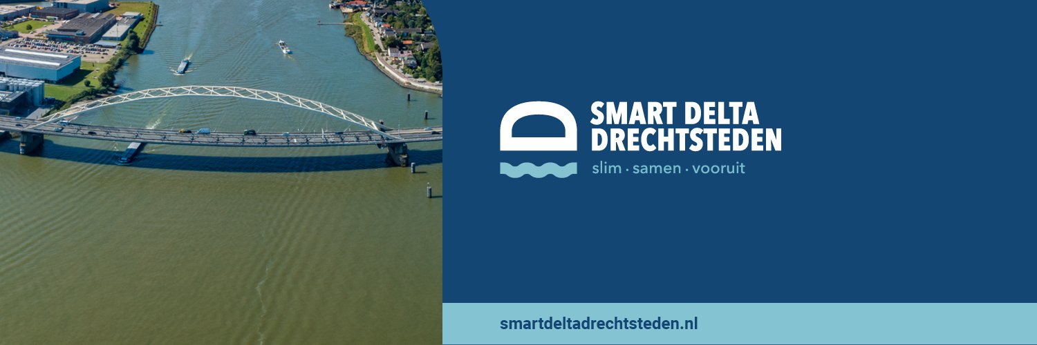 Smart Delta Drechtsteden banner