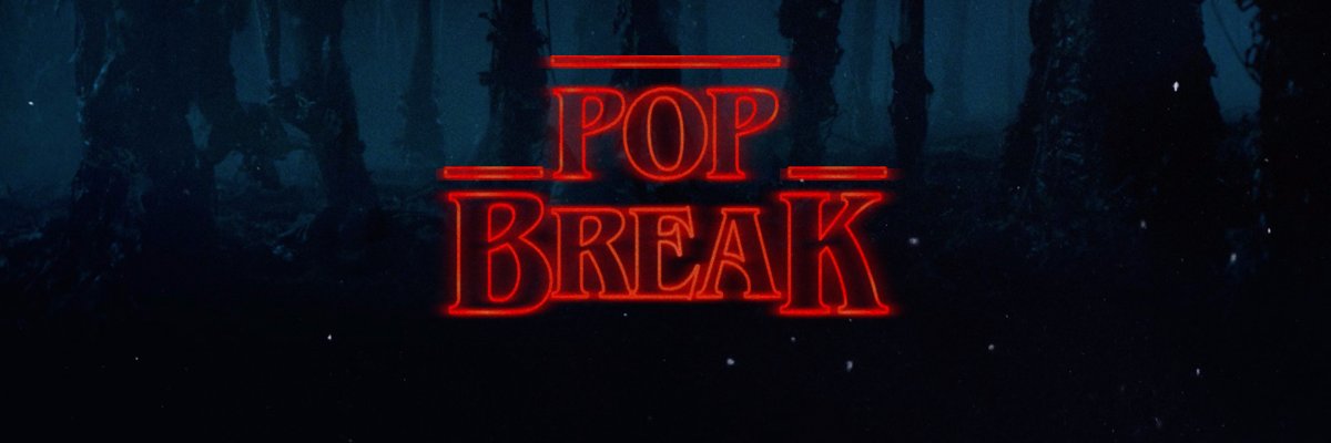 The Pop Break's banner